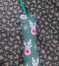 Christmas catnip kicker cat toys with feathers - Image 3