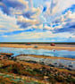 A4 Print Wells-Next-The-Sea North Norfolk Old Life Boats 
