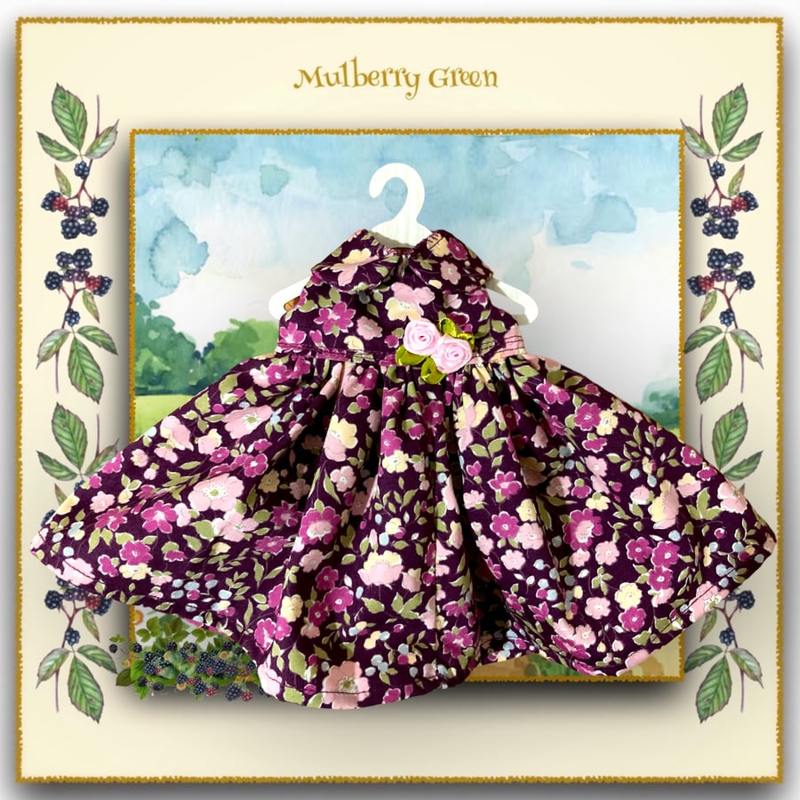 Afternoon Tea and Roses Dress