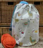 Alpaca Knitting Bag - Image 2