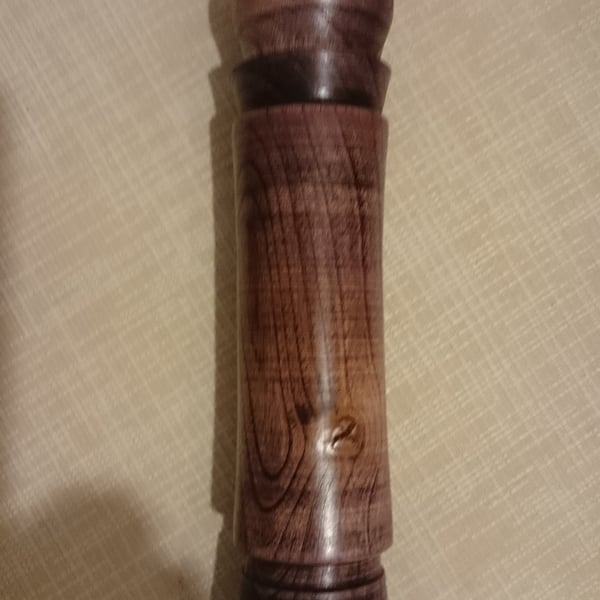 Pepper Grinders (22) Handmade Wooden 255mm  (SOLD )