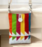Patchwork Mobile phone crossbody bag