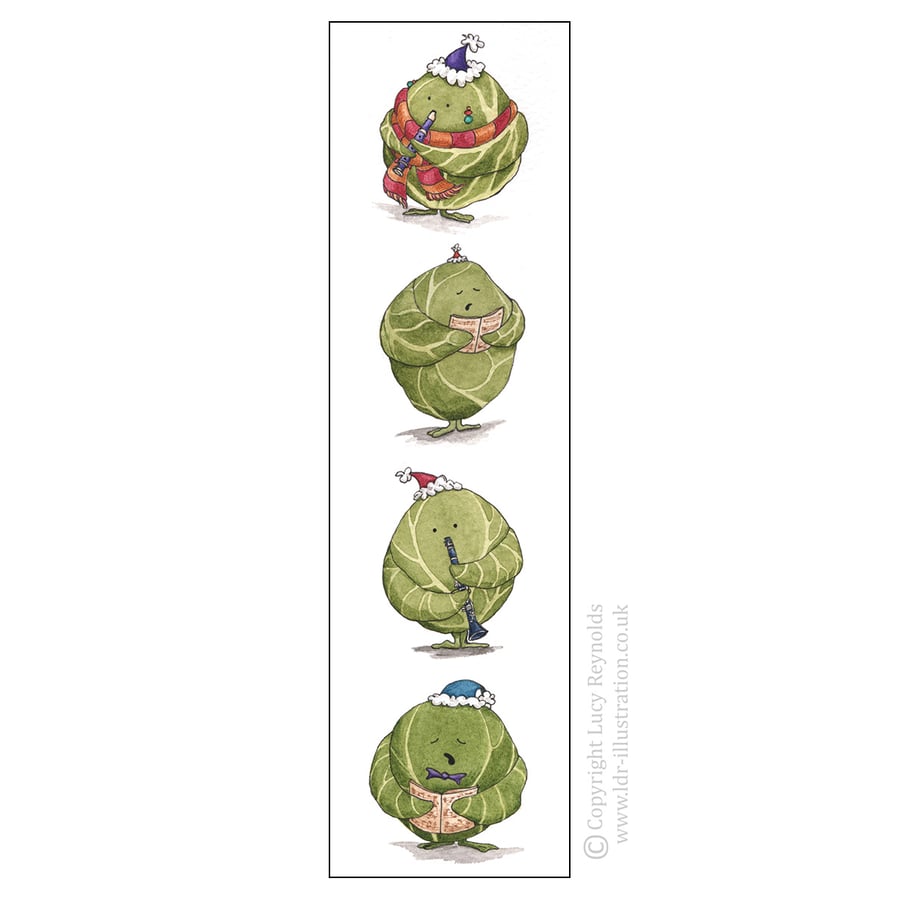 Singing Sprouts Bookmark
