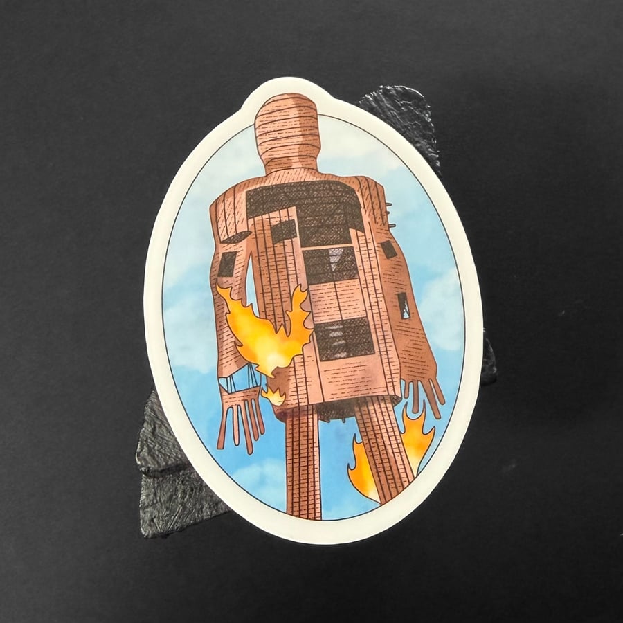 The Wicker Man, Wicker Man Sticker 