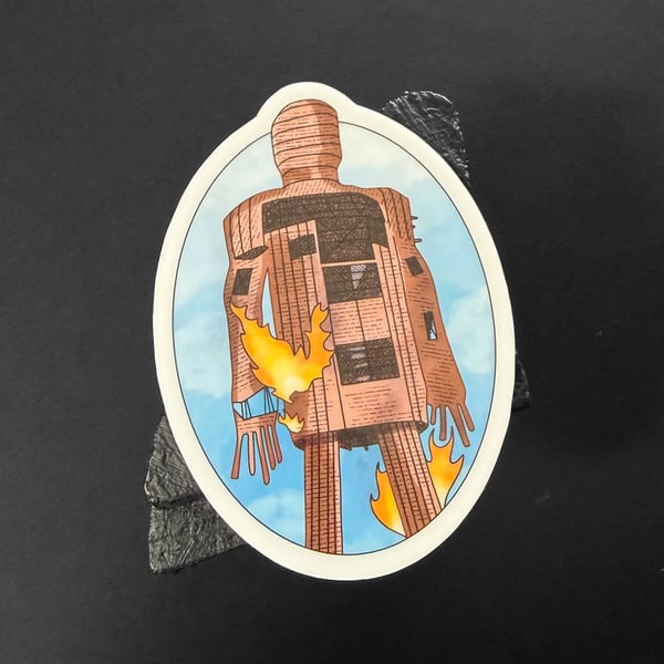 The Wicker Man, Wicker Man Sticker 