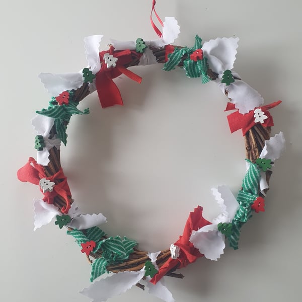 Rag Wreath