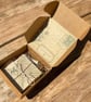 Handmade Vintage Finds Mini Discovery Box – Junk Journal & Craft Ephemera Box - Image 6