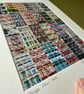 ‘Escape New York’  signed mounted print FREE DELIVERY - Image 7