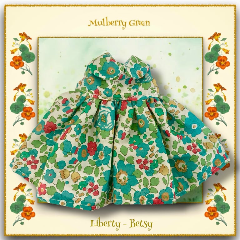 Special Offer - Liberty Betsy Floral Dress