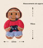 Gamer Gingerbread Decoration - Embroidered Gaming Keepsake - Image 5