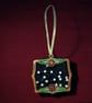 SLS Ghost Hanging Decoration - Folk Art - Two Spirits - Image 1