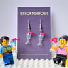 Lego Cocktail Earrings