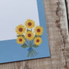 Sunflower Gift Notes - Set of 4 Sheets