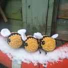 Crochet Stress Bee