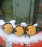 Crochet Stress Bee