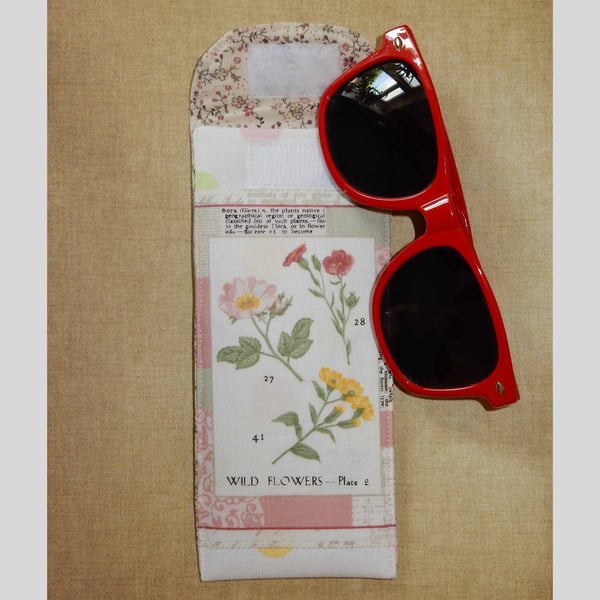 Glasses case - Wild Flowers