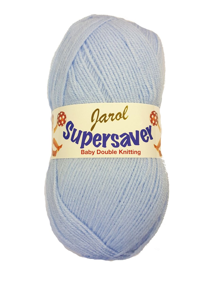 Jarol supersaver 200g balls baby dk yarn