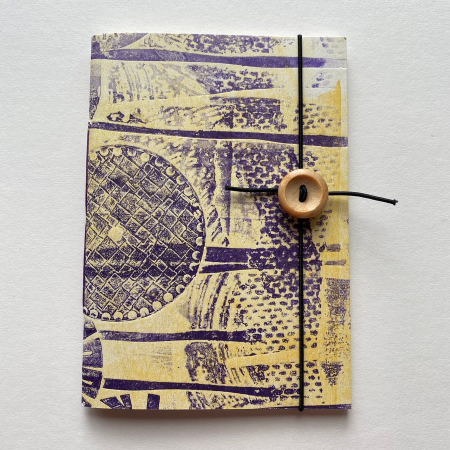 Notebook. Pocket sized. 