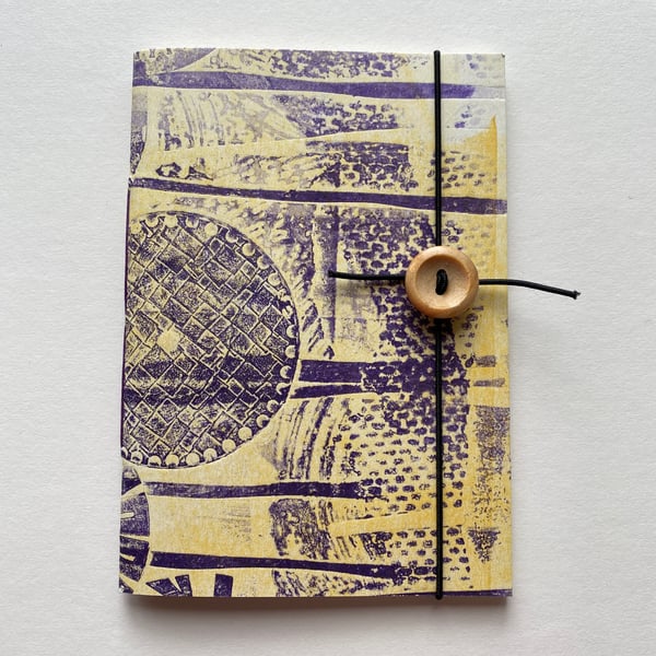 Notebook. Pocket sized. 