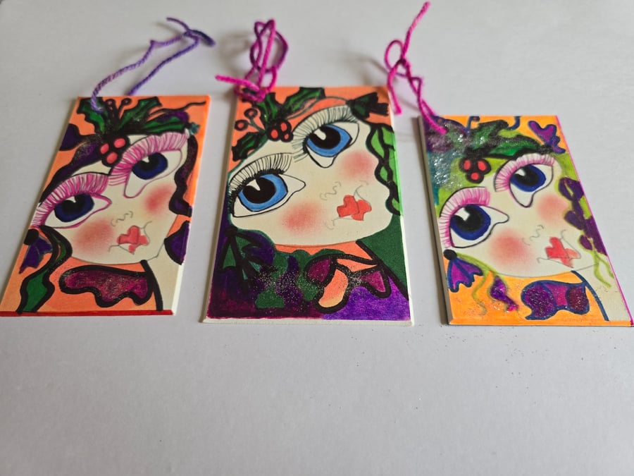ARTKRAZIE Fairy Christmas Tree Decorations 