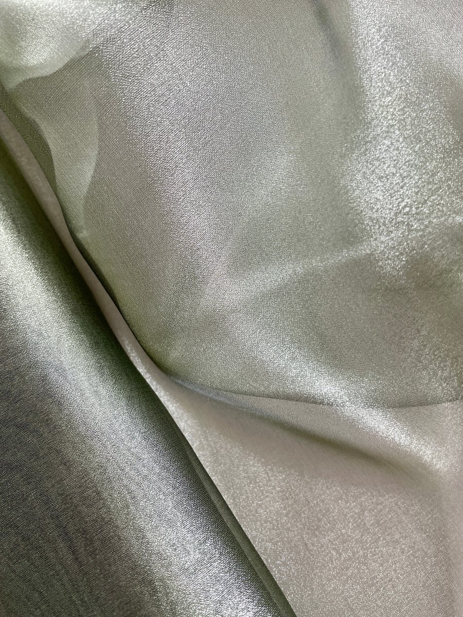 Sheer Organza Fabric Voile 150cm wide in Sage Green