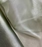Sheer Organza Fabric Voile 150cm wide in Sage Green - Image 1