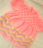 Baby Girl's 4 Piece Knitted Dress Set, Prem Sizes Available, Custom Make - Image 2