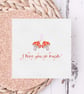 Funny Mushroom Pun Anniversary Card, Valentine's Day Card - Image 5