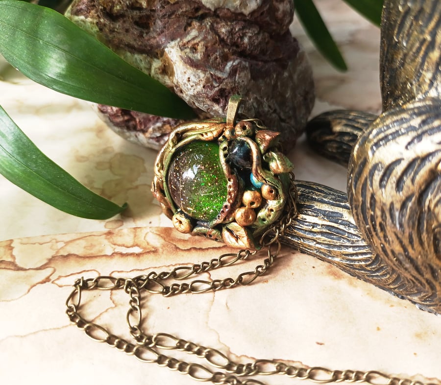 Fairy Forest, Fairy Forest Polymer Clay and Resin Handmade Jewellery