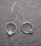 Hoop Earrings, silver hoops - Image 5