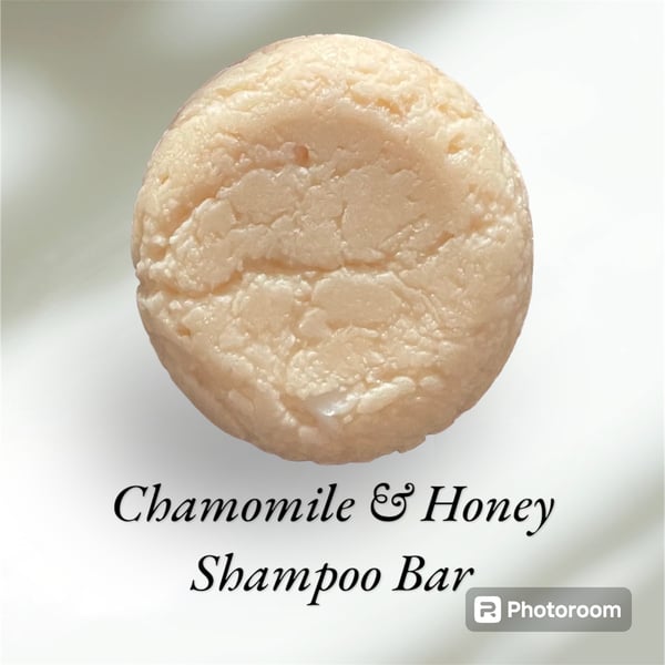 Chamomile & Honey Shampoo Bar