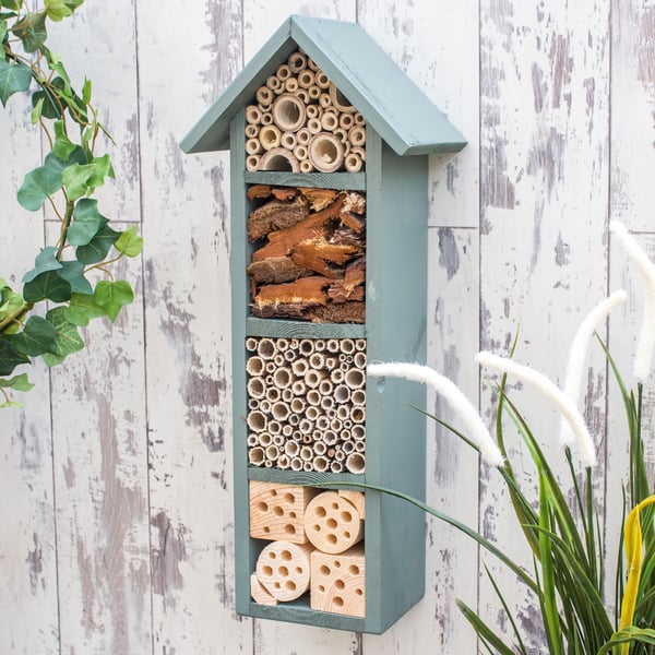 Four Tier Bee and Insect Hotel, Wild Thyme