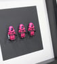 SQUID GAME - FRAMED CUSTOM WORKER MINIFIGURES - AWESOME ART WORK - Image 2