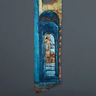 The Lady Close in Blue - Edinburgh