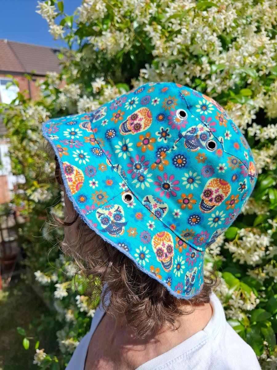 Fun Halloween Bucket Festival Leisure Hat