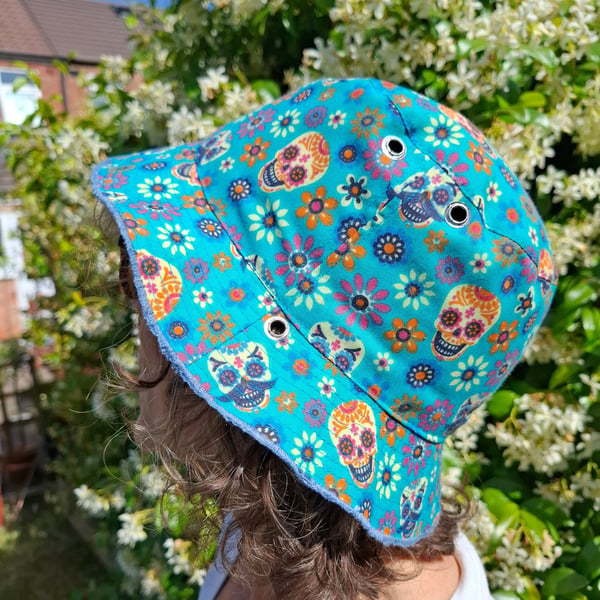 Fun Halloween Bucket Festival Leisure Hat