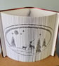 Winter Scene 180 CUT & FOLD Book Folding pattern - EMAILED PDF PATTERN - Image 4