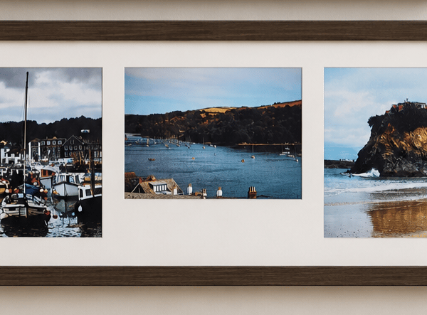 Cornwall Coastal Wall Art Print Set of 3 – Harbour & Seaside Photography