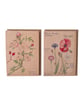 Botanical watercolour greetings card 