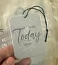 Motivational Car Air Freshener Martin Luther King Jr. Quote Hanging Charm - Image 4