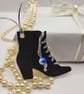 Fashion Gift Tag, Glitter Gift Wrap Accessory, Glam Label for Birthday - Image 4