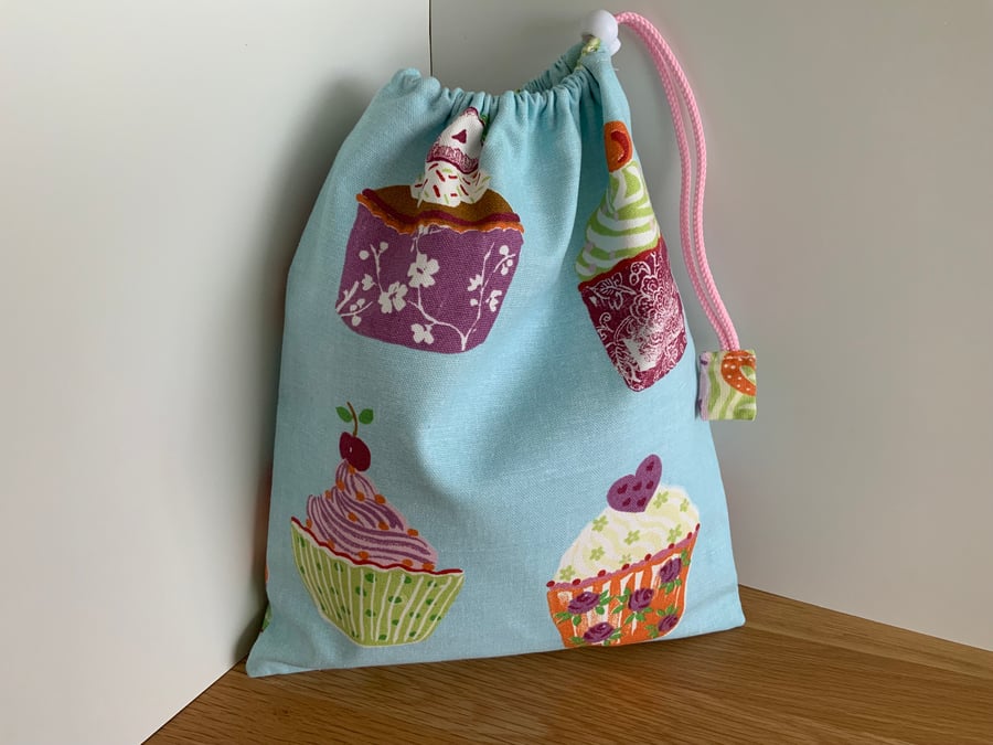 Drawstring Wash Bag, Toiletry Bag, Sponge Bag, Waterproof lining, Kids Wash bag