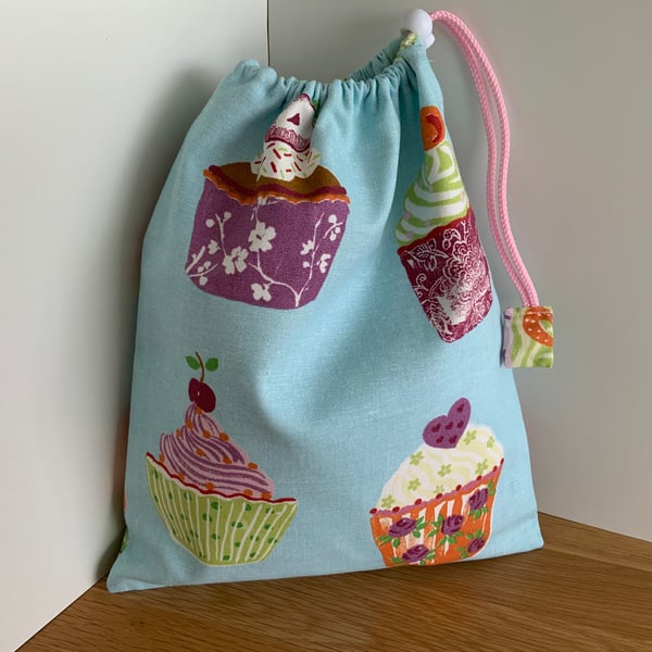 Drawstring Wash Bag, Toiletry Bag, Sponge Bag, Waterproof lining, Kids Wash bag