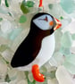 Fused Glass Puffin - Image 2