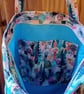 Multi-coloured tree pattern tote bag - Image 6