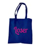 Loser Shopper Organic Cotton Bag Tote - Image 2