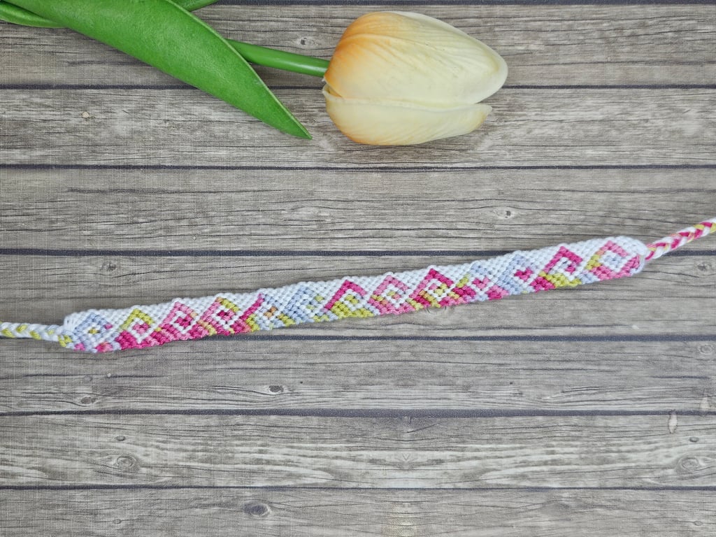 Friendship bracelet - Greek Wave (04)