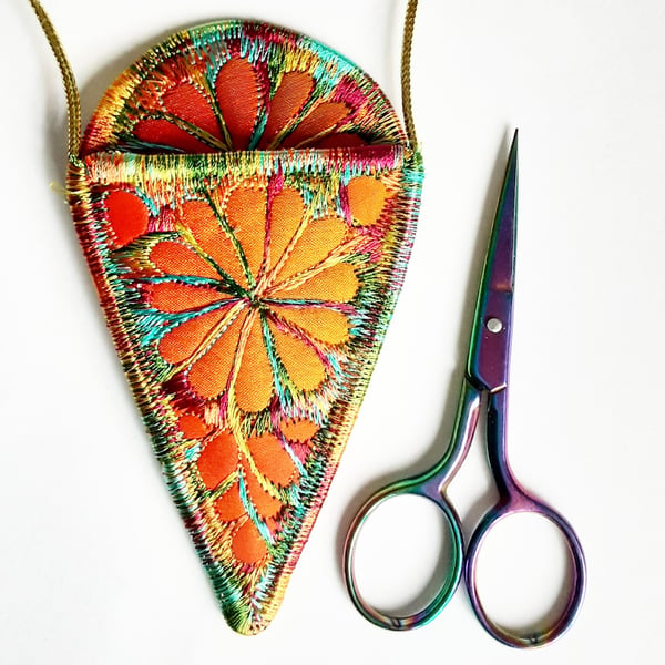 Scissor Holder Necklace Haberdashery Craft Room