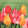 Mother's Day Tulips Card