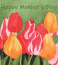 Mother's Day Tulips Card